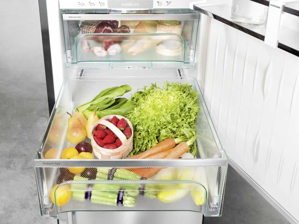 Хранение овощей в холодильнике и на кухне: сколько и как