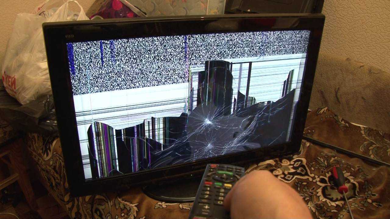 Как восстановить матрицу на телевизоре в домашних условиях