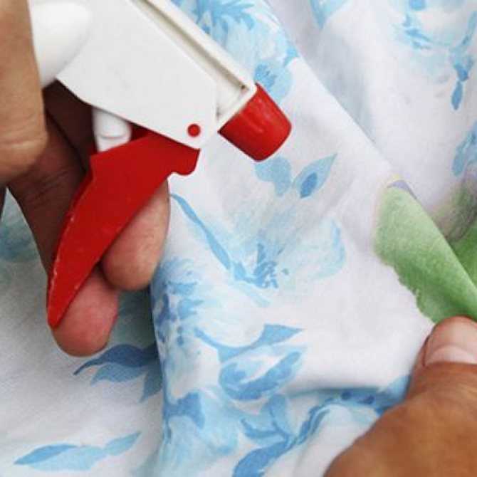 Проверенные временем способы, как отмыть зеленку с ткани