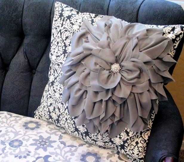 Декоративные подушки своими руками: как задать настроение любому интерьеру? (100 избранных фотоидей и мастер-классы) — дом&стройка