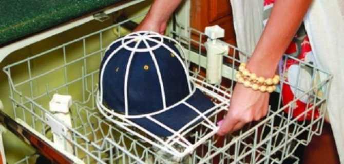 Как постирать кепку с козырьком в стиральной машине в домашних условиях