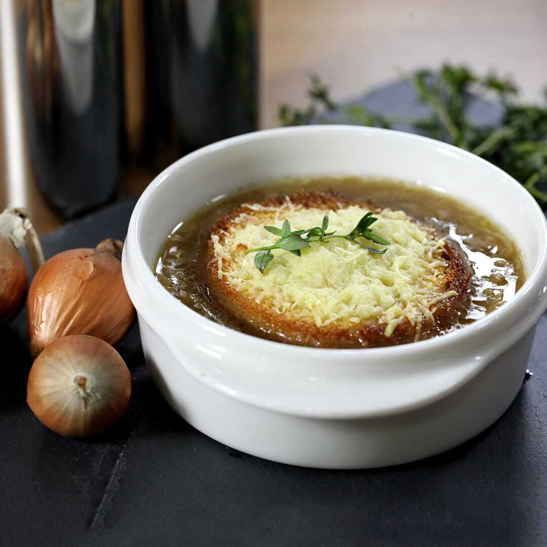 Луковый суп - классический рецепт с пошаговыми фото | меню недели