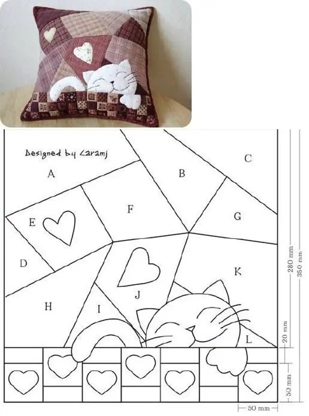 Как самостоятельно сшить подушку-облако или подушку-корона Декор изделия Особенности размещения и использование подушки