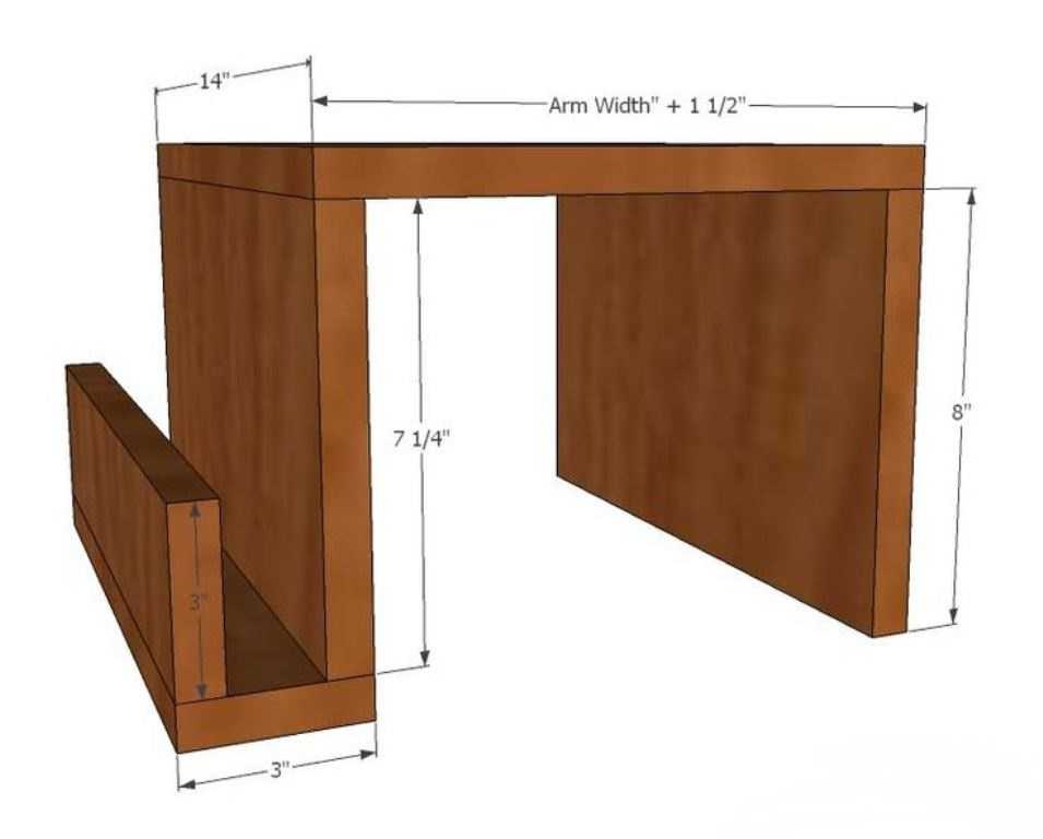 Как сделать подлокотник на диван. Полочка деревянная на подлокотник. Накладная полка на диван. Полочка на боковину дивана. Подставка на подлокотник дивана чертеж.