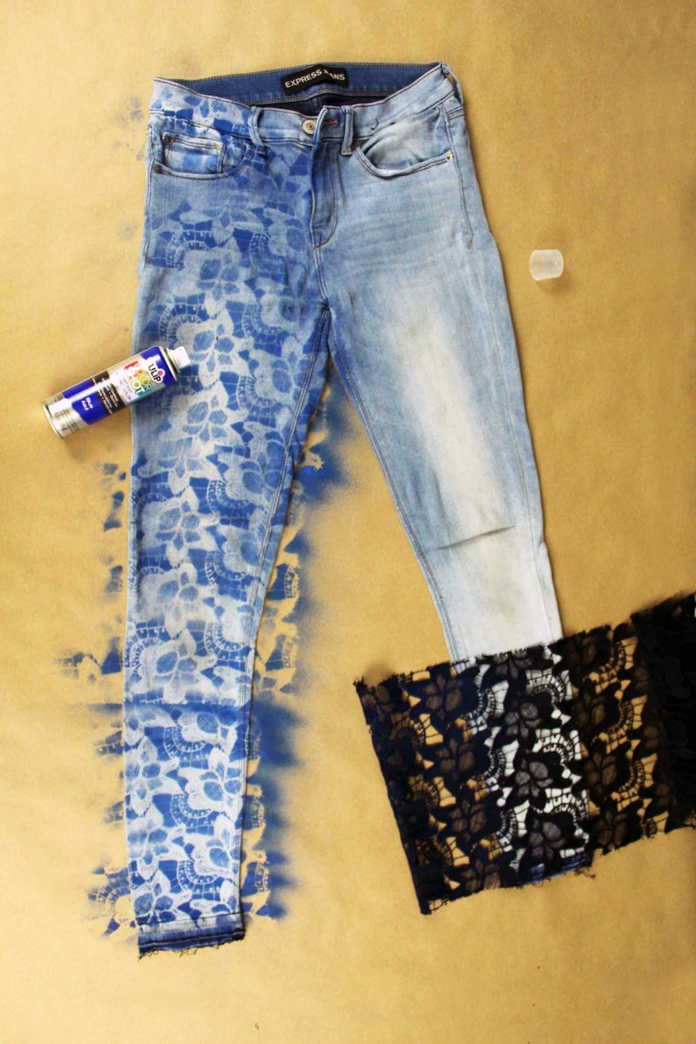 Как сделать рваные джинсы