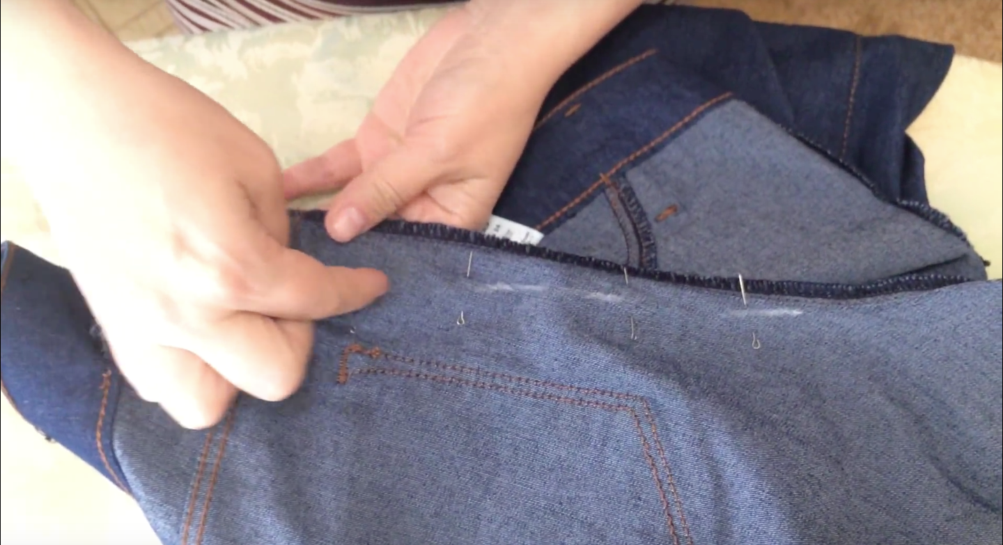 Садятся ли джинсы после стирки: лучшие способы восстановления размера.