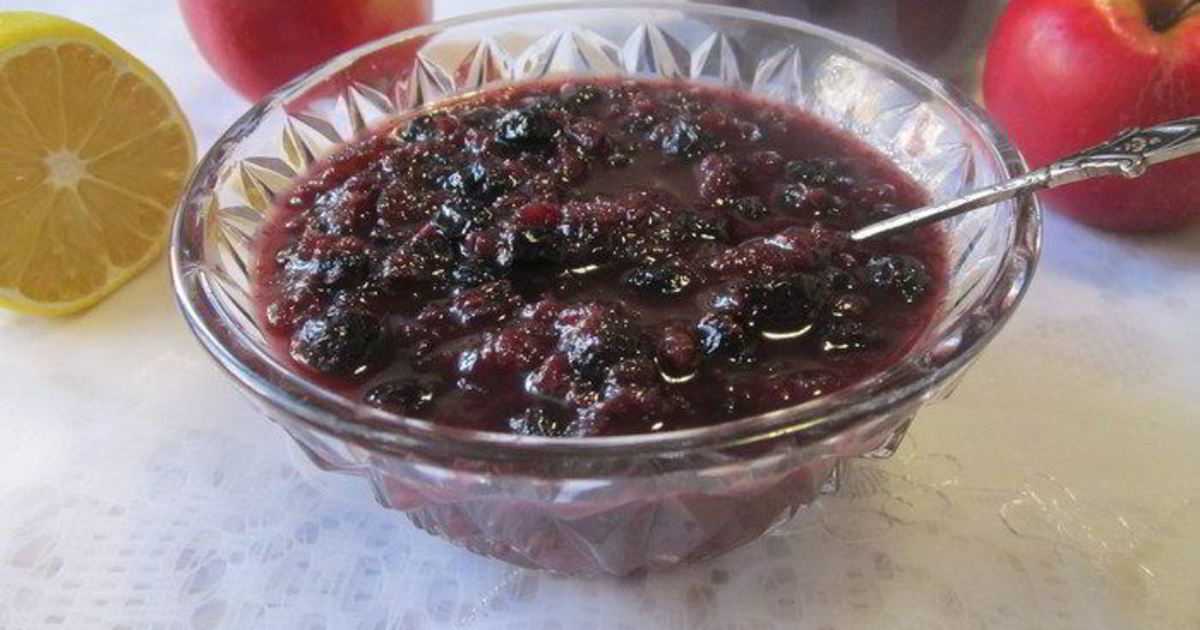 Варенье из черноплодной рябины: лучшие рецепты с фото