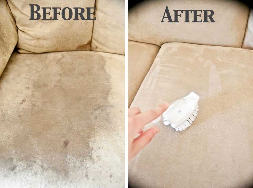 Как почистить белый диван из кожзама в домашних условиях?