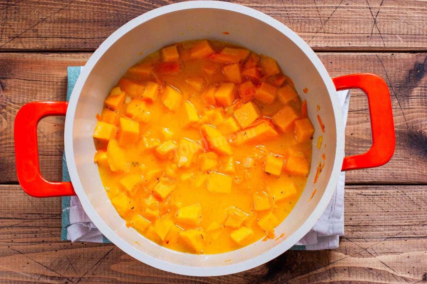 Крем-суп из тыквы: топ-4 рецепта