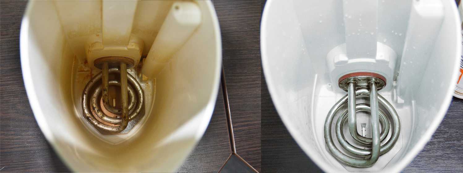 Как отмыть чайник от накипи пепси колой
