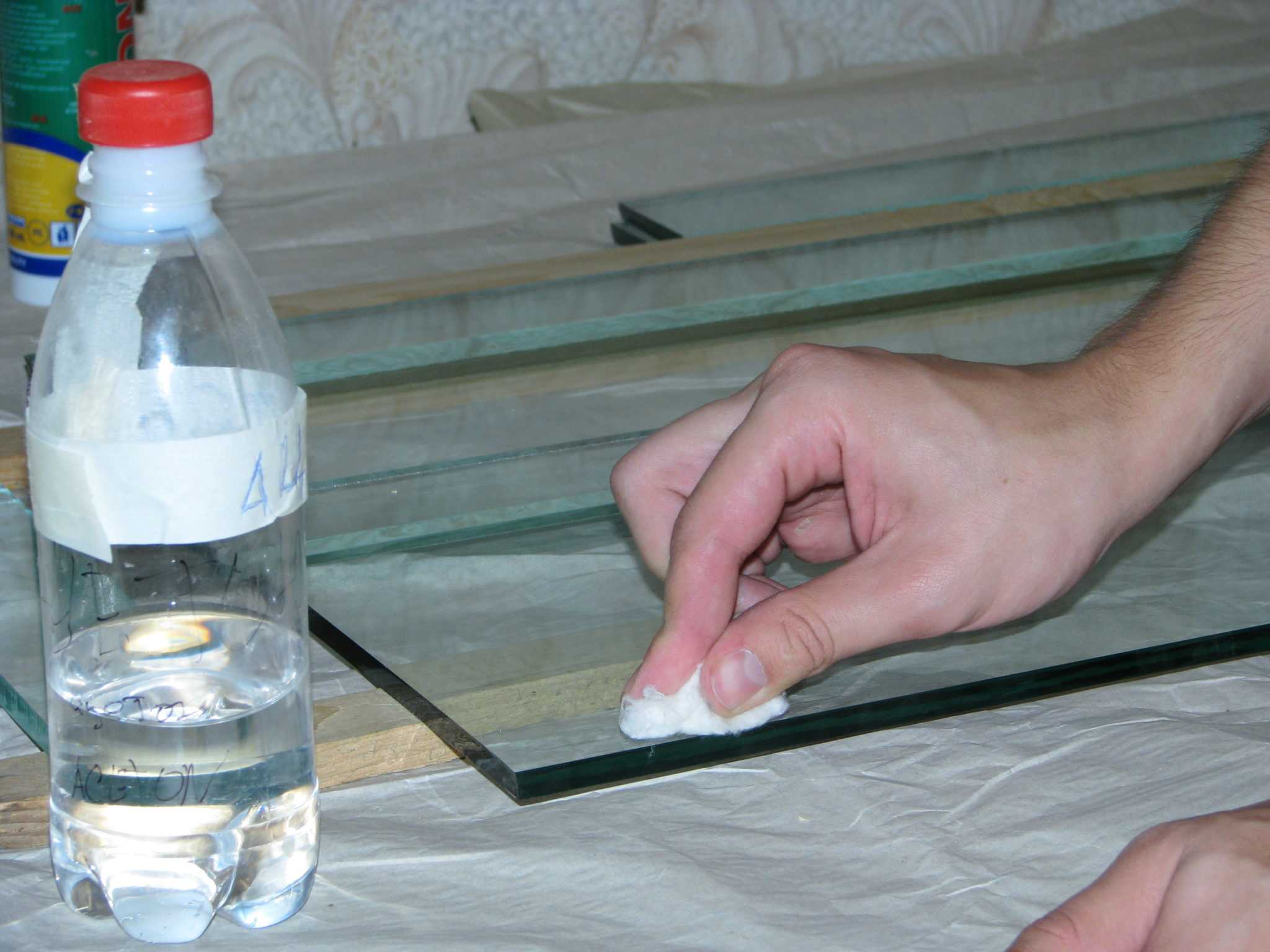 Как сделать стёкла матовыми из обычного в домашних условиях своими руками?
