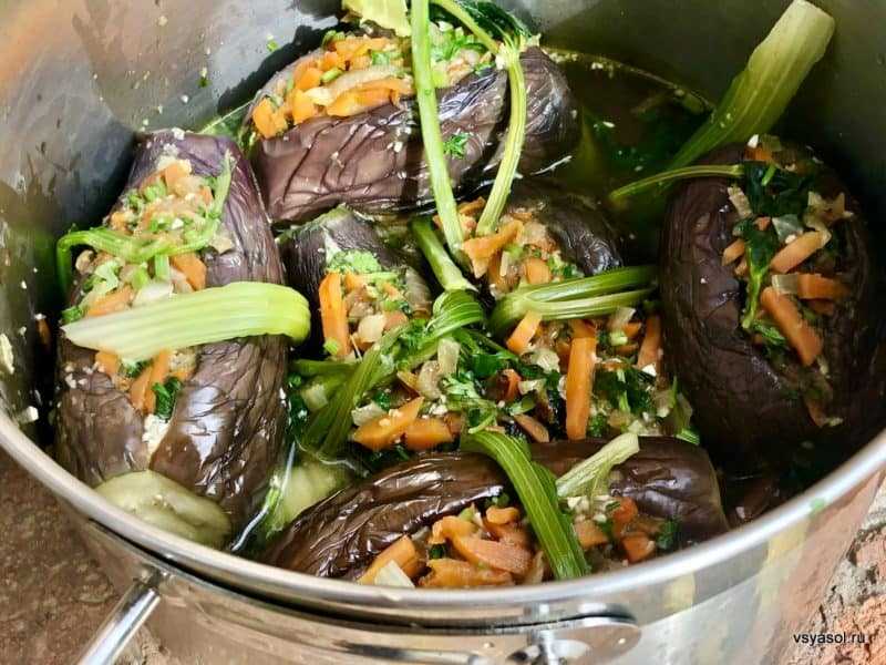 Рецепты очень вкусных маринованных баклажан быстрого приготовления: с чесноком и зеленью, с морковью, по-корейски, со вкусом как грибы и другие
