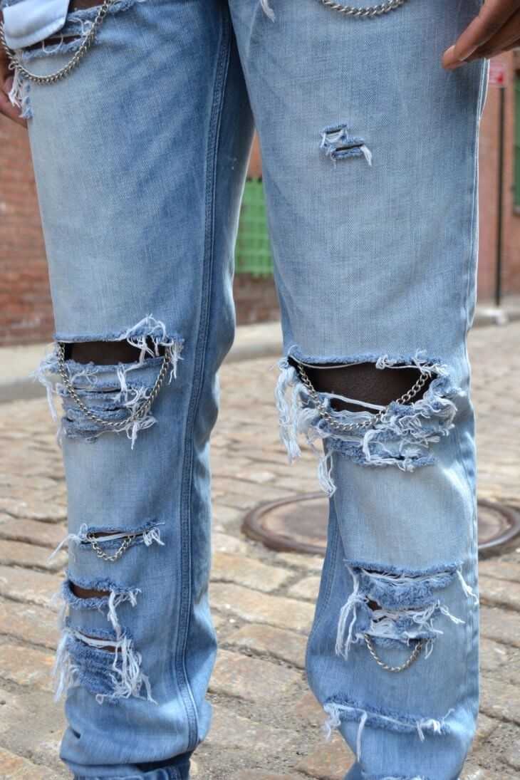 Как правильно отбелить джинсы дома – все тонкости
