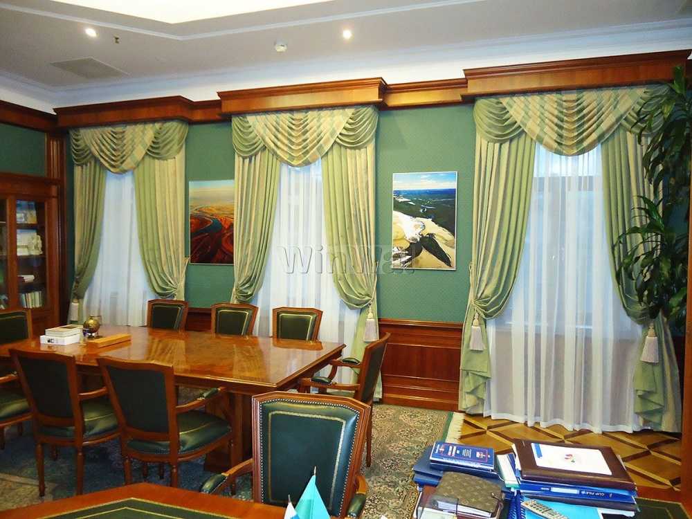 Выбрать шторы в кабинет или офис - domwine
