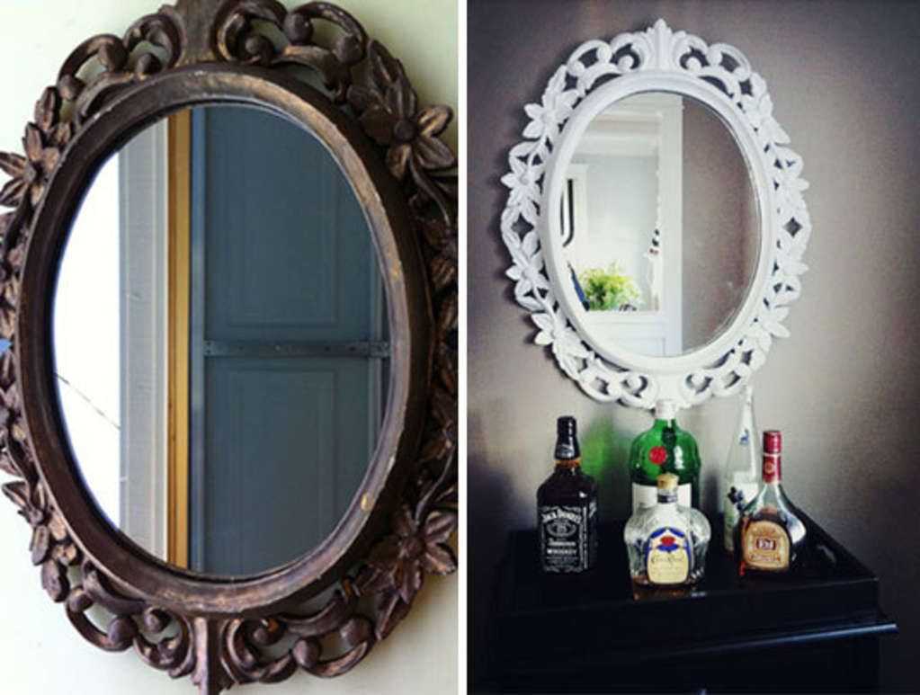 Как восстановить амальгаму зеркала в домашних условиях. мастер