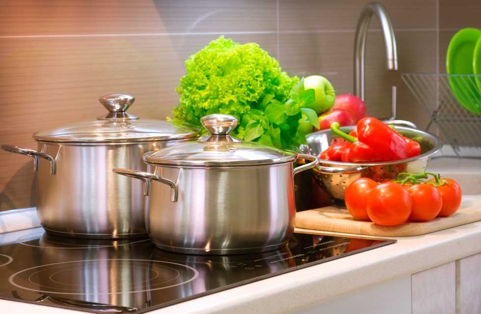 Качественная и безопасная посуда для приготовления пищи