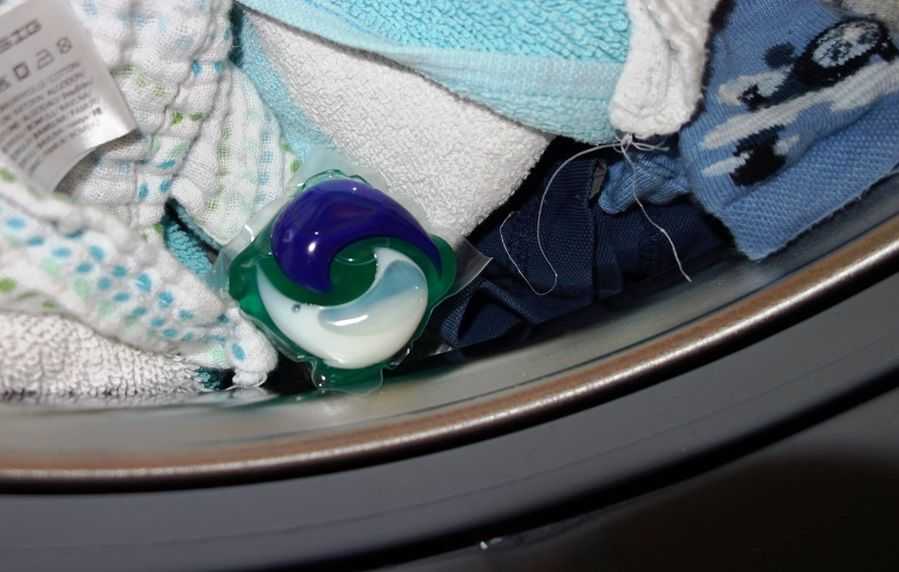 Как использовать капсулы для стирки в стиральной машине?