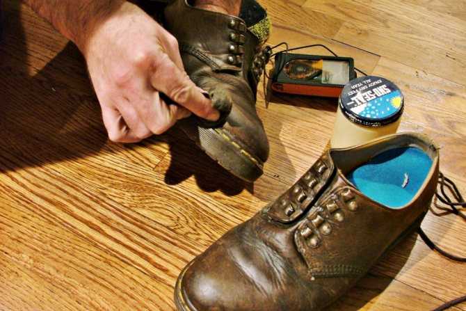 Как сделать обувь непромокаемой в домашних условиях