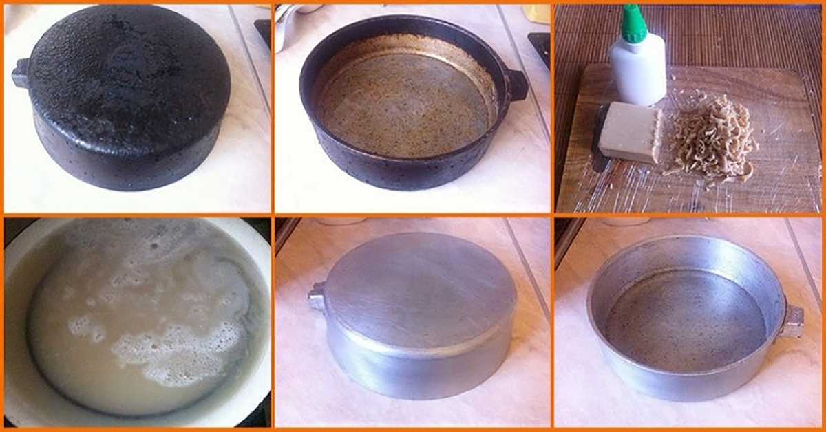 Как очистить чугунную сковородку от многолетнего нагара самостоятельно?