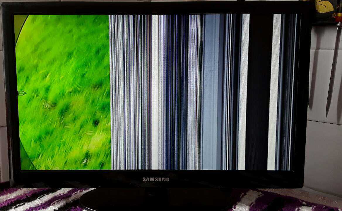Можно ли смотреть телевизор с разбитой матрицей