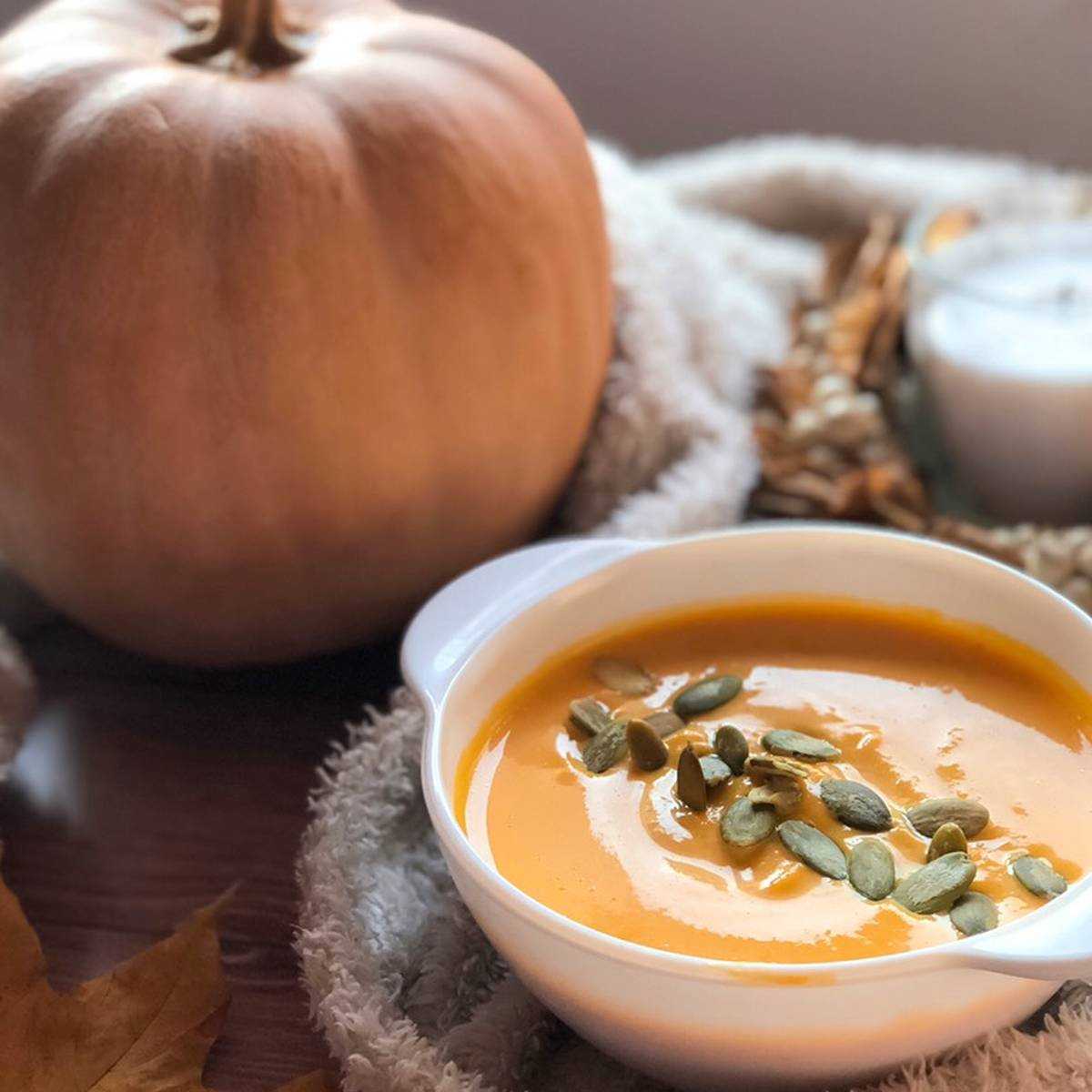 Суп-пюре из тыквы — быстрые и вкусные рецепты приготовления тыквенного супа
