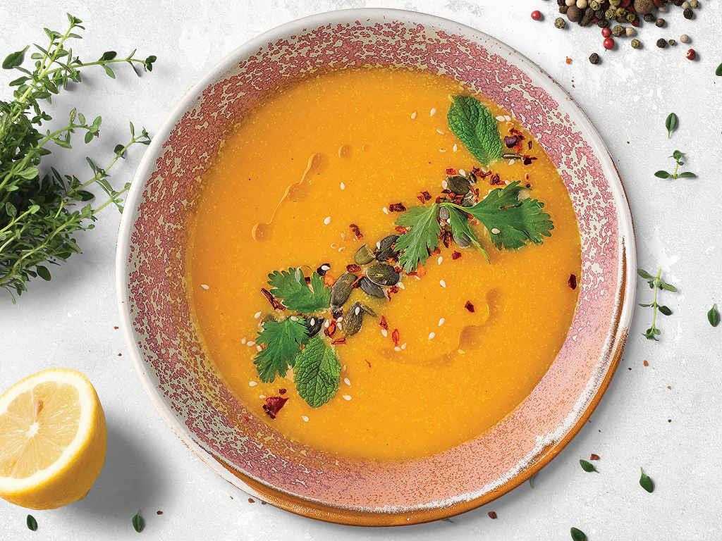Тыквенный суп–пюре — 11 классических рецептов