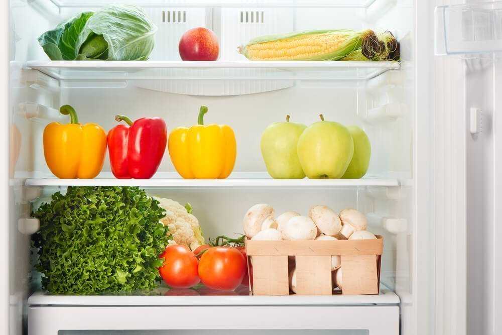Как и где правильно хранить овощи и фрукты в холодильнике: температура хранения зелени, чеснок зимой