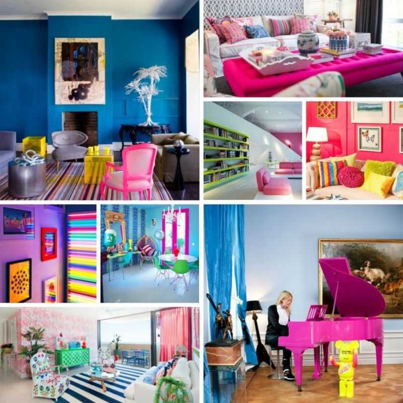 Психология цвета в интерьере Как влияют разные цвета на нас дома Правила выбора цвета для интерьера спальни, кухни, гостиной, детской