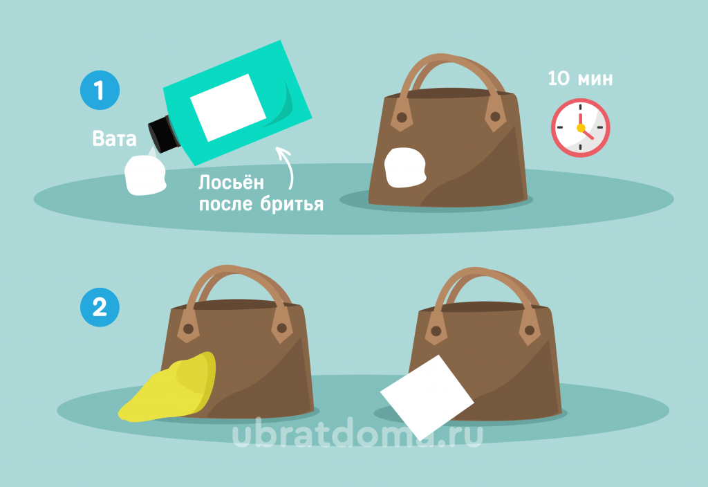 Способы очистки кожаной сумки в зависимости от типа и цвета материала