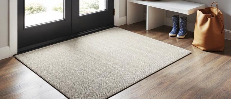 Как выбрать большие грязезащитные ковры, чтобы они не только защищали, но и украшали помещение