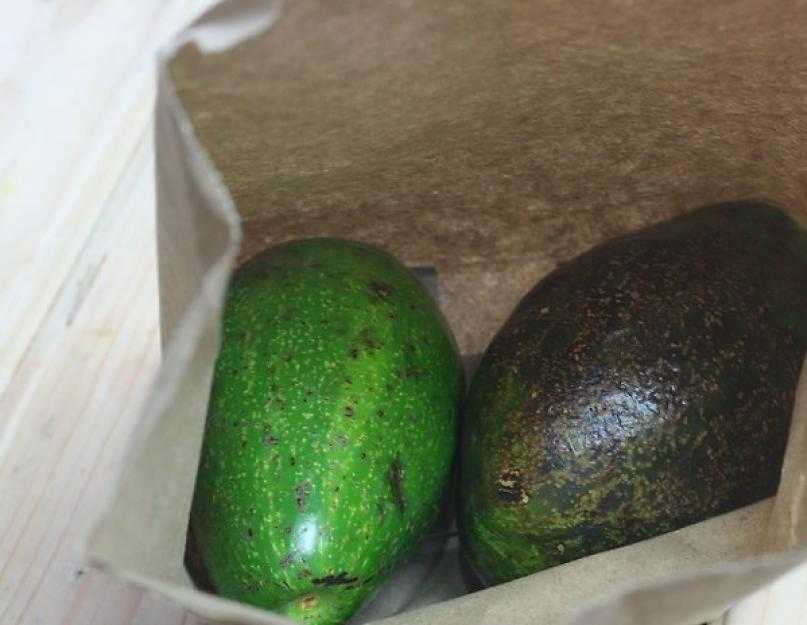 Как хранить авокадо в домашних условиях, чтобы дозрел и не испортился