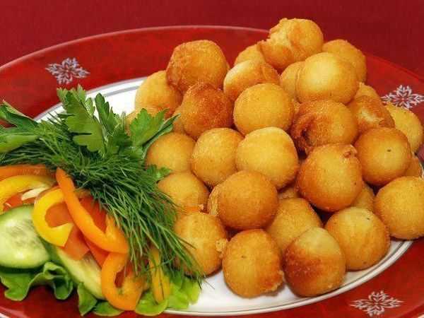 Картофельные шарики из пюре, рецепты с фото простые и вкусные