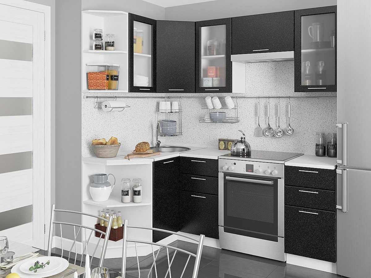 Кухонный гарнитур для маленькой кухни: 117 фото с комментариями