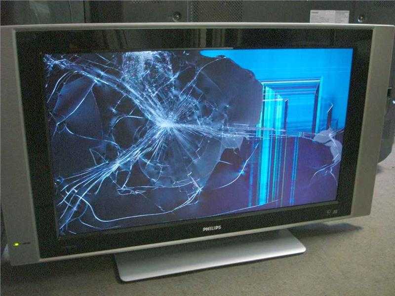 Можно ли отремонтировать плазменный телевизор после удара