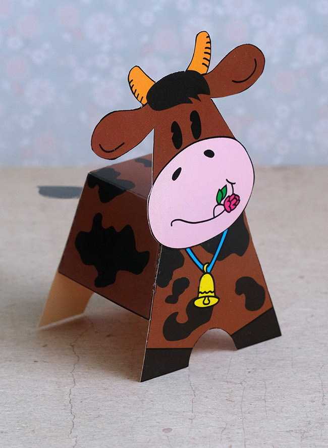 Поделка бык на новый год своими руками — идеи игрушек из подручных материалов
