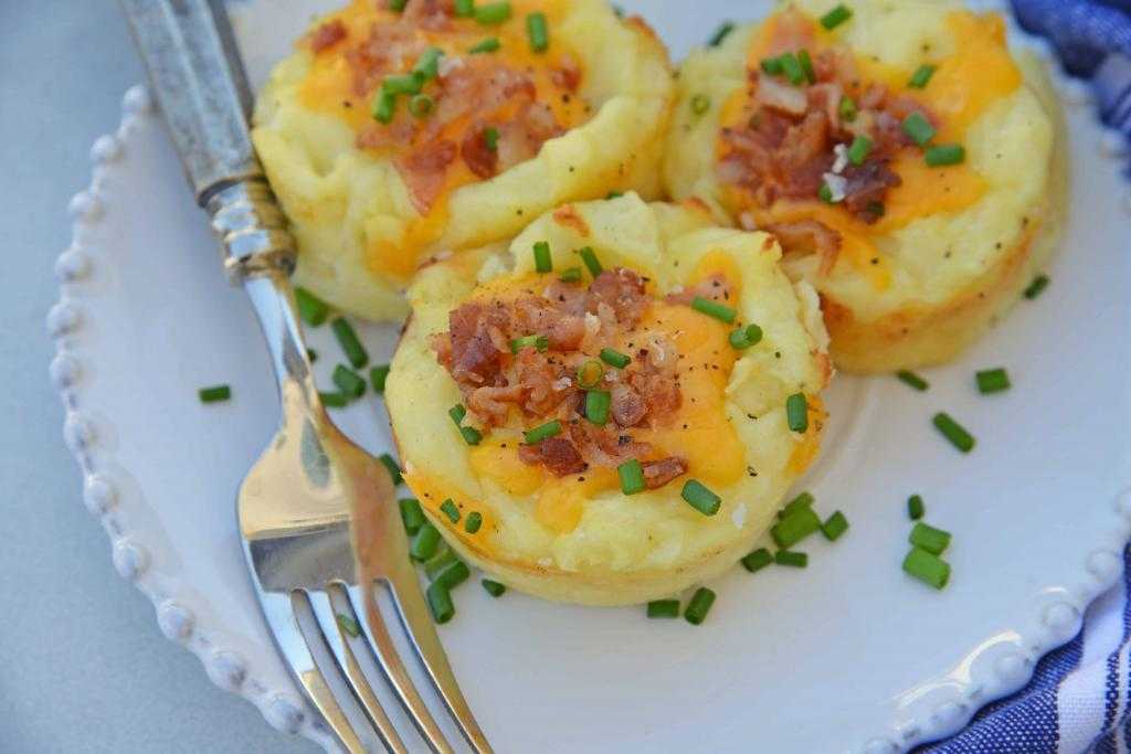 Картофельные шарики с сыром — пошаговый рецепт с фото