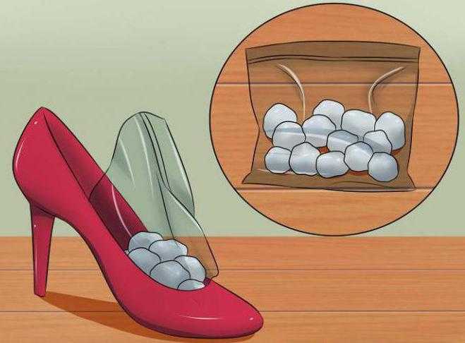 Как размягчить задник у новой обуви, чтобы она не натирала