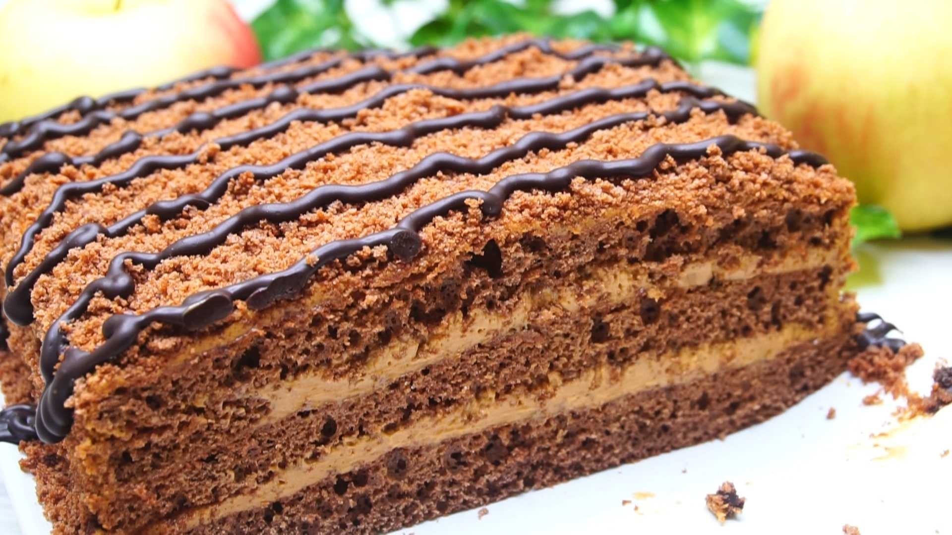 Шоколадный медовик. торт «спартак» всего за 40 минут самым быстрым способом! — пошаговый рецепт с видео