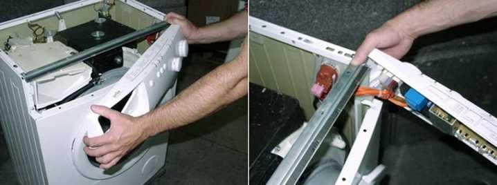 Как снять верхнюю крышку стиральной машины lg: инструкция по снятию конструкционного элемента со стиралки с вертикальной и горизонтальной загрузкой