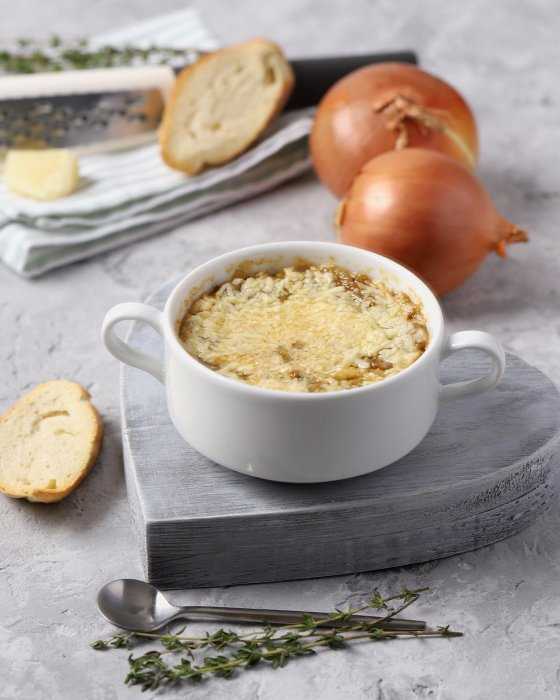 Французский луковый суп – классический рецепт с фото