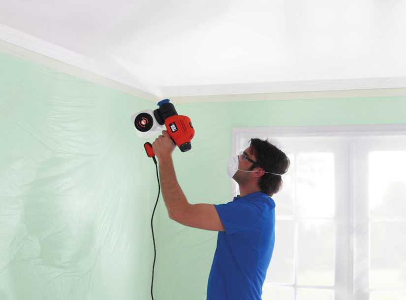 Каким валиком красить потолок водоэмульсионной краской