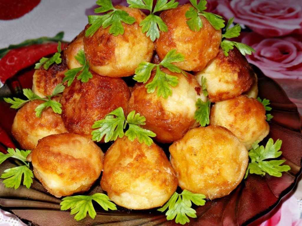 Картофельные шарики во фритюре – полноценная замена картофелю фри: рецепт с фото