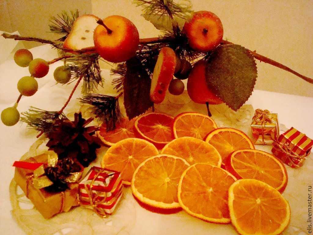 Классные способы сушки апельсинов для декора