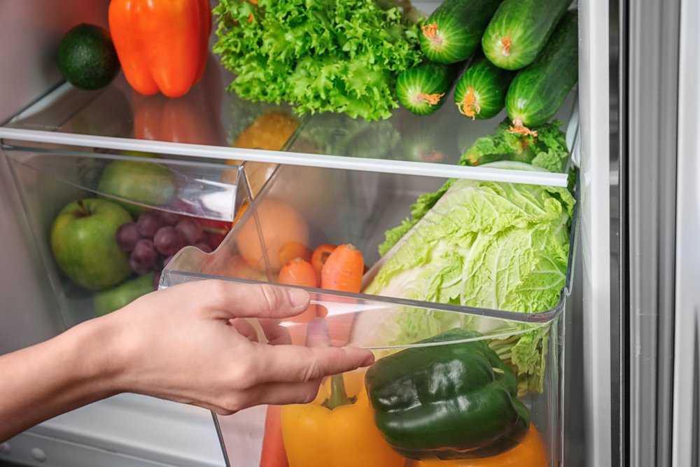 Как хранить овощи в холодильнике, чтобы не портились