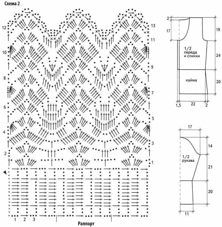 Вязание кофточки (81 фото) - легкие схемы и узоры вязания крючком и спицами для начинающих