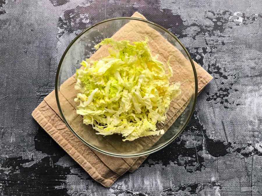 Самые вкусные салаты из пекинской капусты - простые рецепты с фото