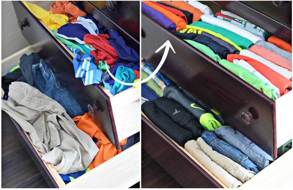 Как правильно складывать вещи в шкафу и в чемодан (с фото и видео)?