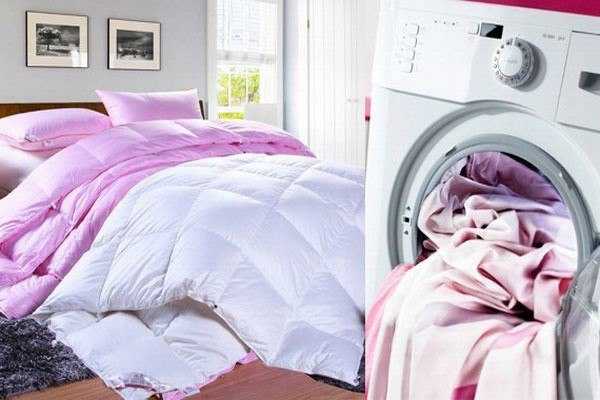 Можно ли стирать одеяло в стиральной машине: советы для разных видов одеял