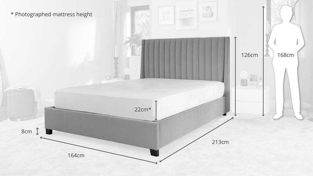 Как выбрать размер кровати.