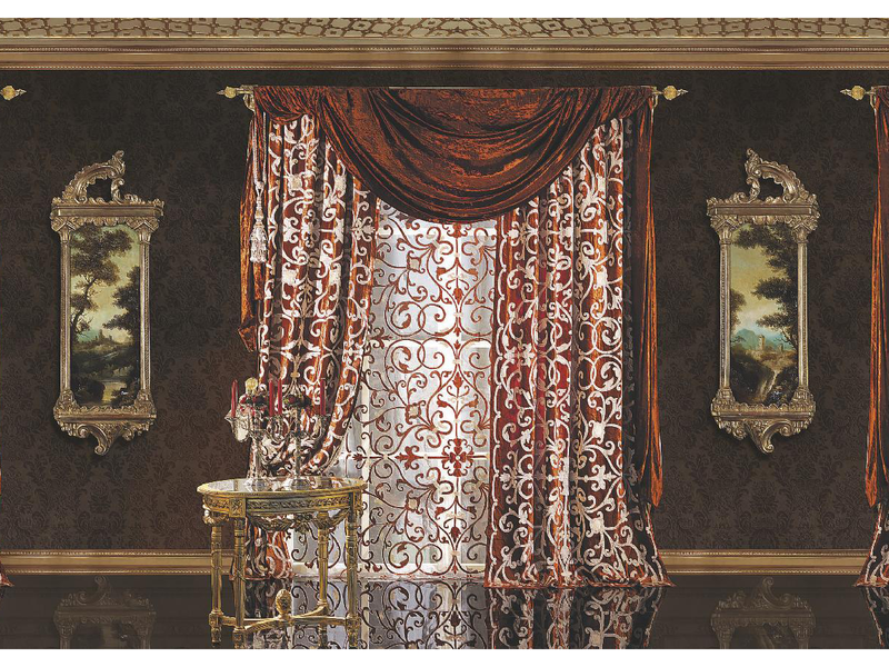 Итальянские шторы: фото в интерьере, выбор ткани